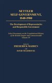 Settler Self-Government 1840-1900