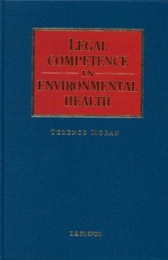 Legal Competence in Environmental Health - Moran, Terence