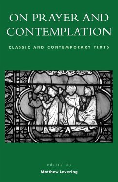 Cover On Prayer and Contemplation