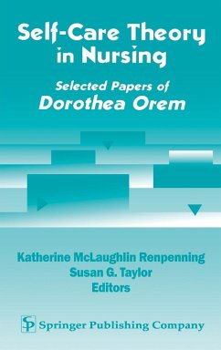 Self- Care Theory in Nursing - Renpenning, Katherine; Taylor, Susan Gebhardt