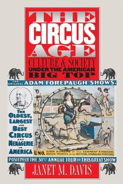 The Circus Age - Davis, Janet M.