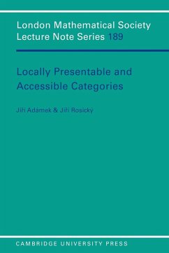 Locally Presentable and Accessible Categories - Adamek, J.; Rosicky, J.