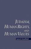 Judaism, Human Rights, and Human Values