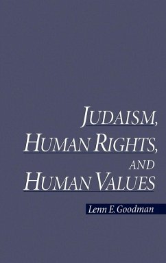 Cover Judaism, Human Rights, and Human Values