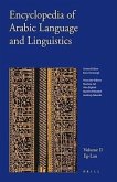 Encyclopedia of Arabic Language and Linguistics, Volume 2