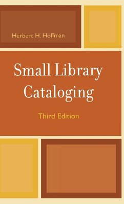 Small Library Cataloging - Hoffman, Herbert