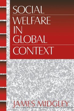 Social Welfare in Global Context - Midgley, James