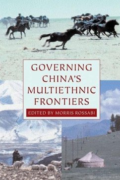 Governing China's Multiethnic Frontiers - Rossabi, Morris