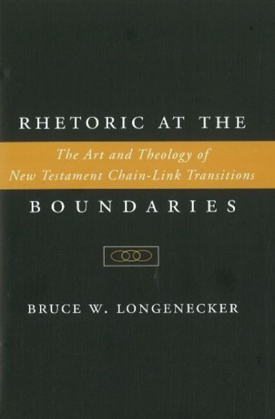 Rhetoric at the Boundaries Rhetoric at the Boundaries