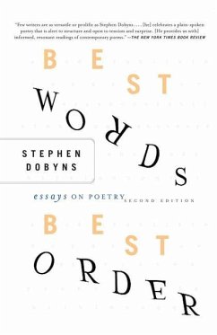 Best Words, Best Order - Dobyns, S.