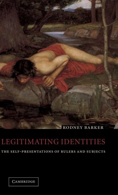 Legitimating Identities - Barker, Rodney