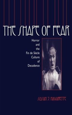 The Shape of Fear - Navarette, Susan Jennifer