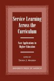 Service Learning Across the Curriculum