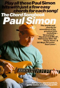 Paul Simon - The Chord Songbook - Simon, Paul