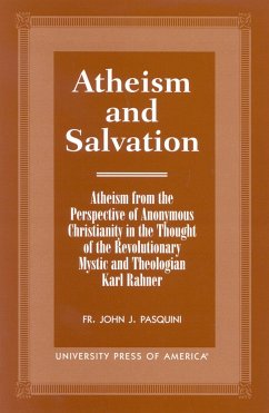 Atheism and Salvation - Pasquini, John