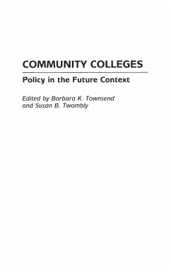 Community Colleges - Townsend, Barbara; Twombly, Susan