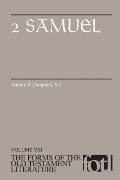 2 Samuel - Campbell, Antony F; Weiss, Herold D; Yeo, Khiok-Khng