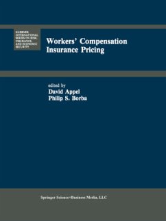 Workers¿ Compensation Insurance Pricing - Appel, David / Borba, Philip S. (Hgg.)