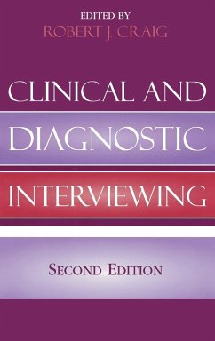 Cover Clinical and Diagnostic Interviewing