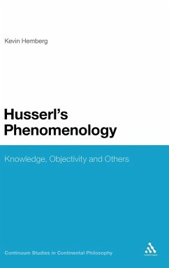 Husserl's Phenomenology - Hermberg, Kevin