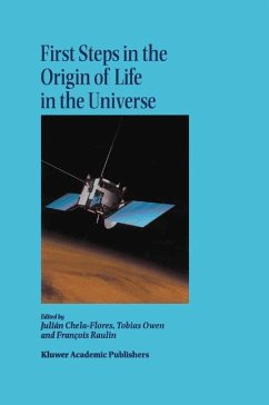 First Steps in the Origin of Life in the Universe - Chela-Flores