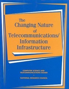 The Changing Nature of Telecommunications/ Information Infrastructure - National Research Council; Computer Science and Telecommunications Board; Steering Committee on the Changing Nature of Telecommunications/Information Infrastructure