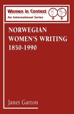 Cover Norwegian Women's Writing 1850-1990