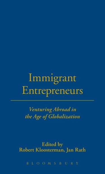 Immigrant Entrepreneurs Immigrant Entrepreneurs