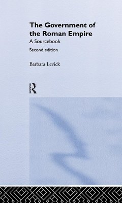 The Government of the Roman Empire - Levick, Barbara