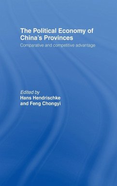 The Political Economy of China's Provinces - Hendrischke, Hans (ed.)