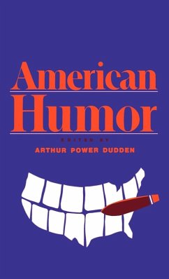 Cover American Humor