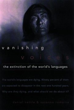 Vanishing Voices - Nettle, Daniel; Romaine, Suzanne