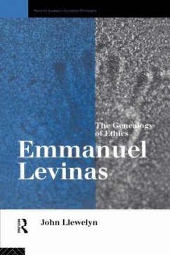 Emmanuel Levinas - Llewelyn, John