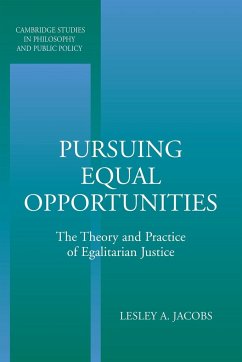 Pursuing Equal Opportunities - Jacobs, Lesley