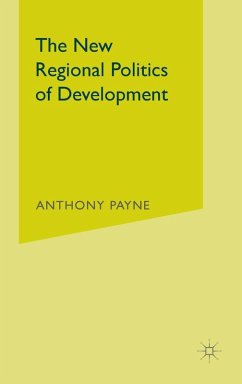 Cover New Regional Politics of Development