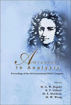 Advances in Analysis - Proceedings of the 4th International Isaac Congress