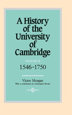 A History of the University of Cambridge - Morgan, Victor