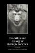 Evolution and Ecology of Macaque... - Bild 1