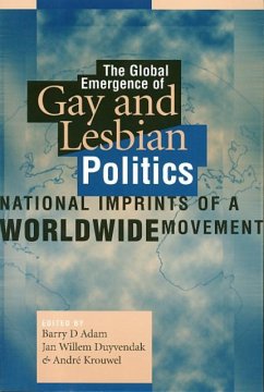 Global Emergence of Gay & Lesbian Pol - Adam, Barry