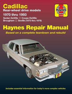 Cadillac Rear Wheel Drive 1970-93 - Haynes Publishing