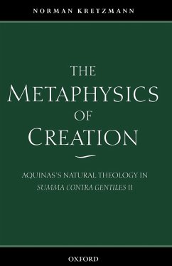 The Metaphysics of Creation - Kretzmann, Norman
