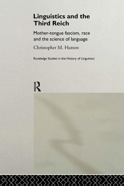 Linguistics and the Third Reich - Hutton, Christopher