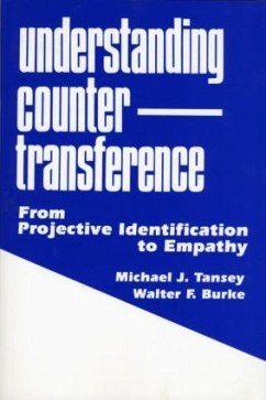 Understanding Countertransference - Tansey, Michael J; Burke, Walter F