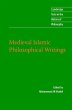 Medieval Islamic Philosophical Writings - Bild 1