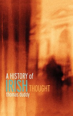 Cover A History of Irish Thought