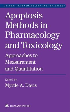 Apoptosis Methods in Pharmacology and Toxicology - Davis, Myrtle A. (ed.)
