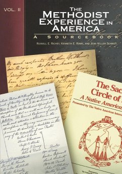 The Methodist Experience in America Volume 2