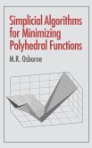 Simplicial Algorithms for Minimizing Polyhedral Functions