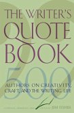The Writer's Quotebook