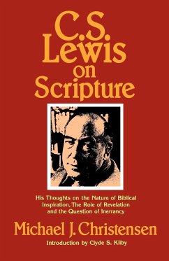 C. S. Lewis on Scripture - Christensen, Michael J